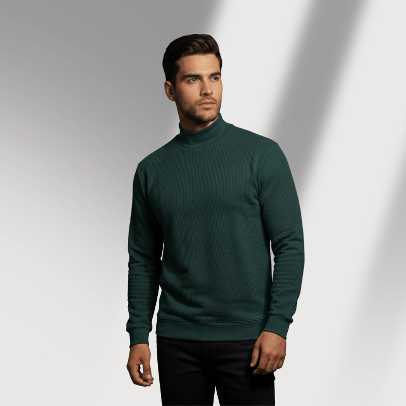 Turtle Neck Sweatshirts