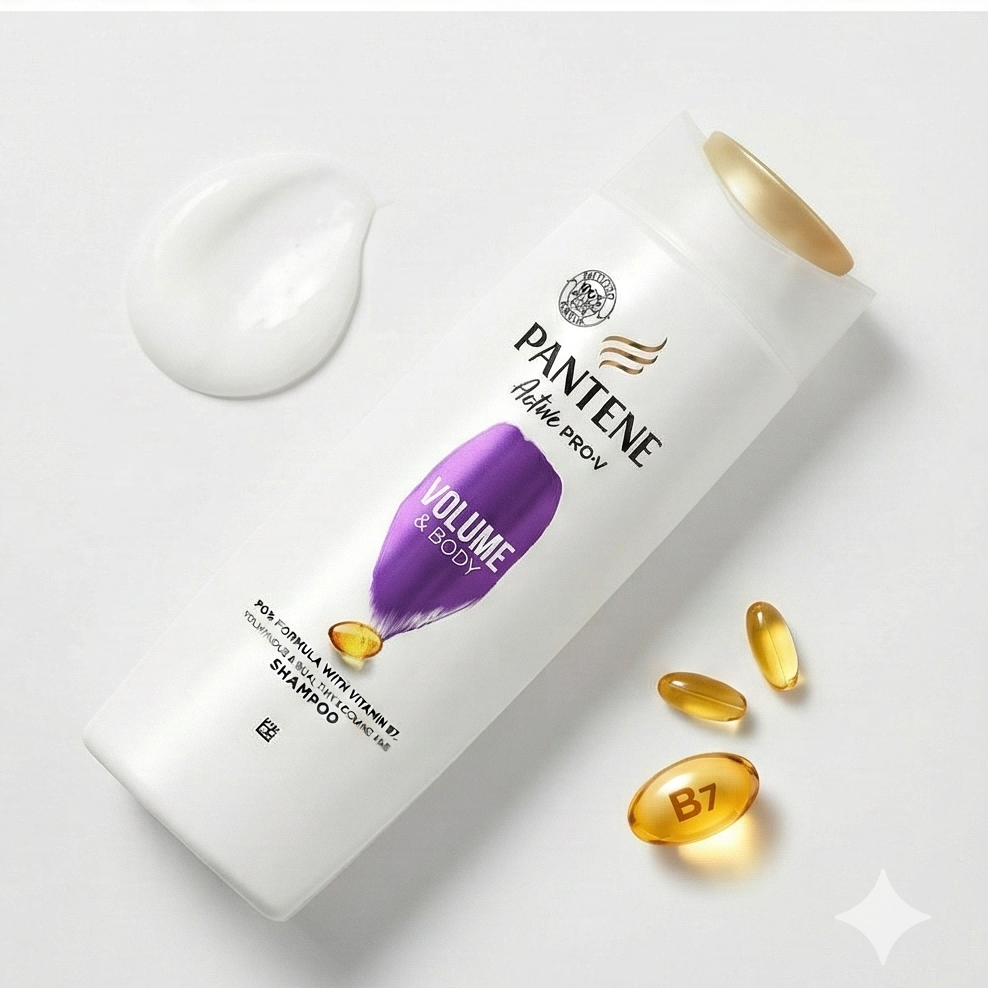 Pantene Active Pro-V Shampoo (Volume & Body)