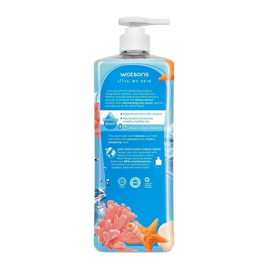 Watson Love My Skin Body Wash - Ocean