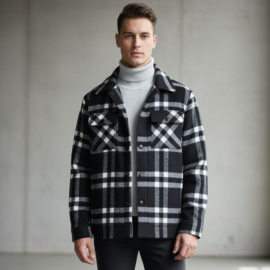 Gridlock Checkered Heavy Shackets