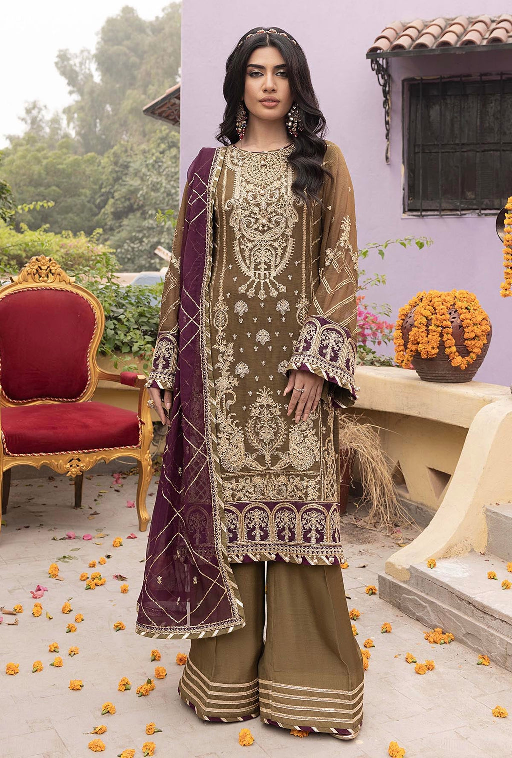 Rang-e-Mehfil by Adnan's Libas - Design 11