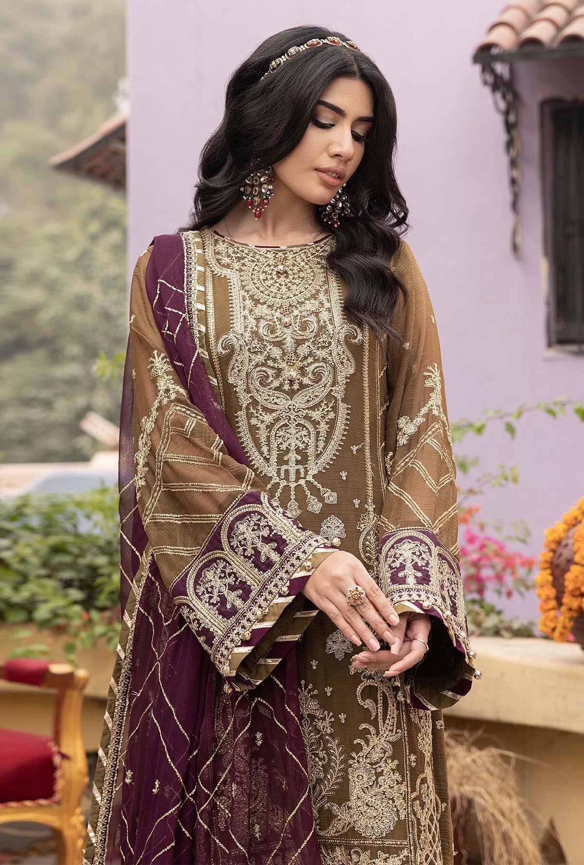 Rang-e-Mehfil by Adnan's Libas - Design 11