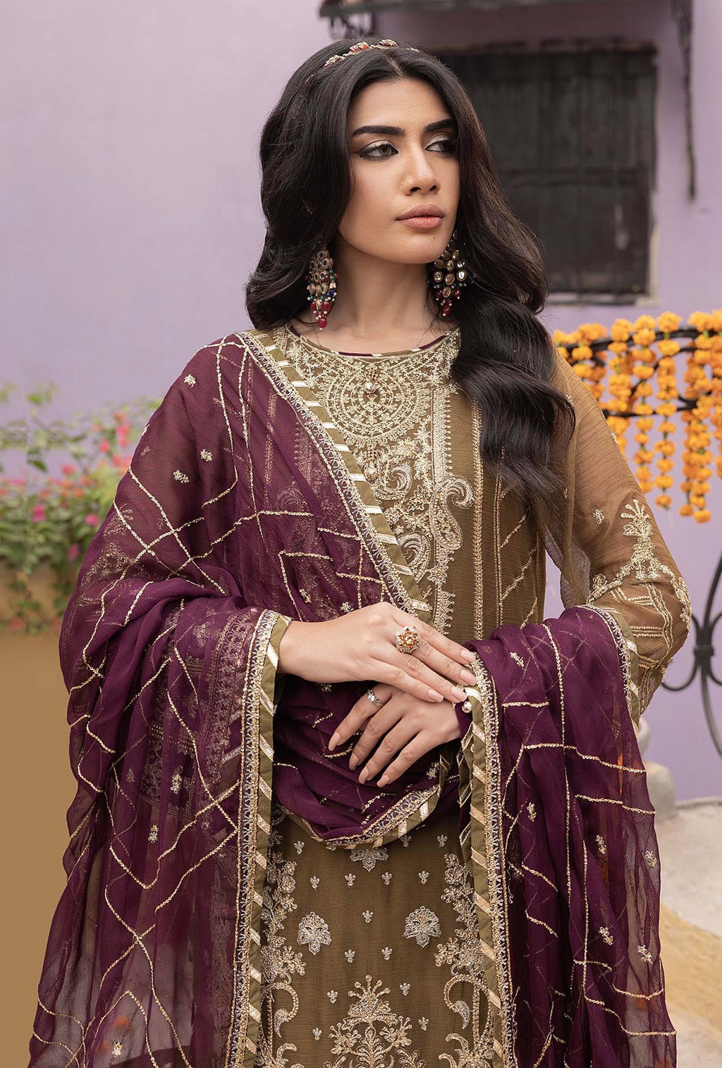 Rang-e-Mehfil by Adnan's Libas - Design 11