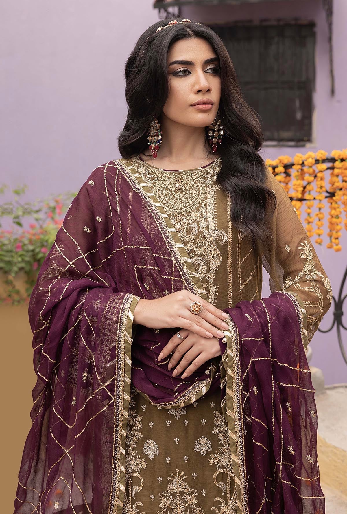 Rang-e-Mehfil by Adnan's Libas - Design 11