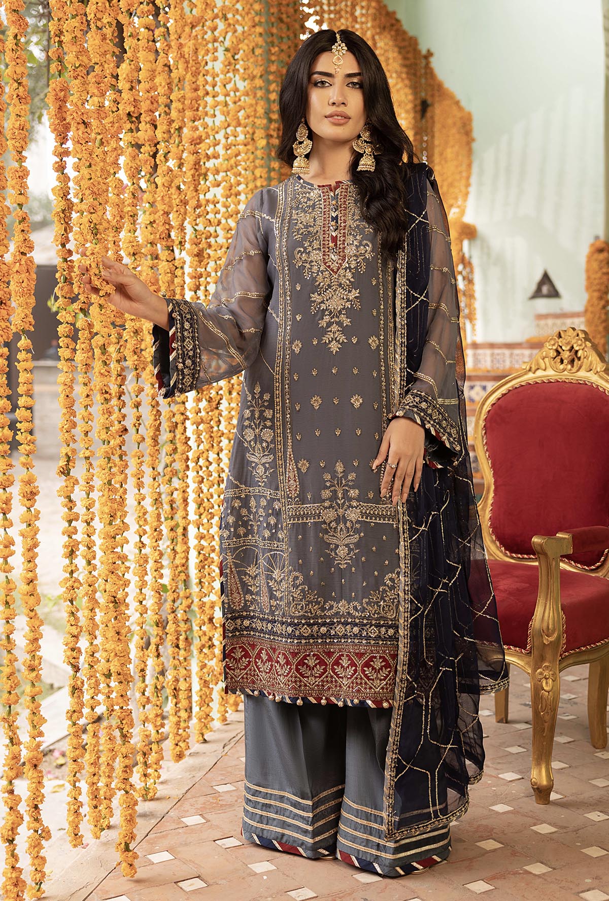 Rang-e-Mehfil by Adnan's Libas - Design 6