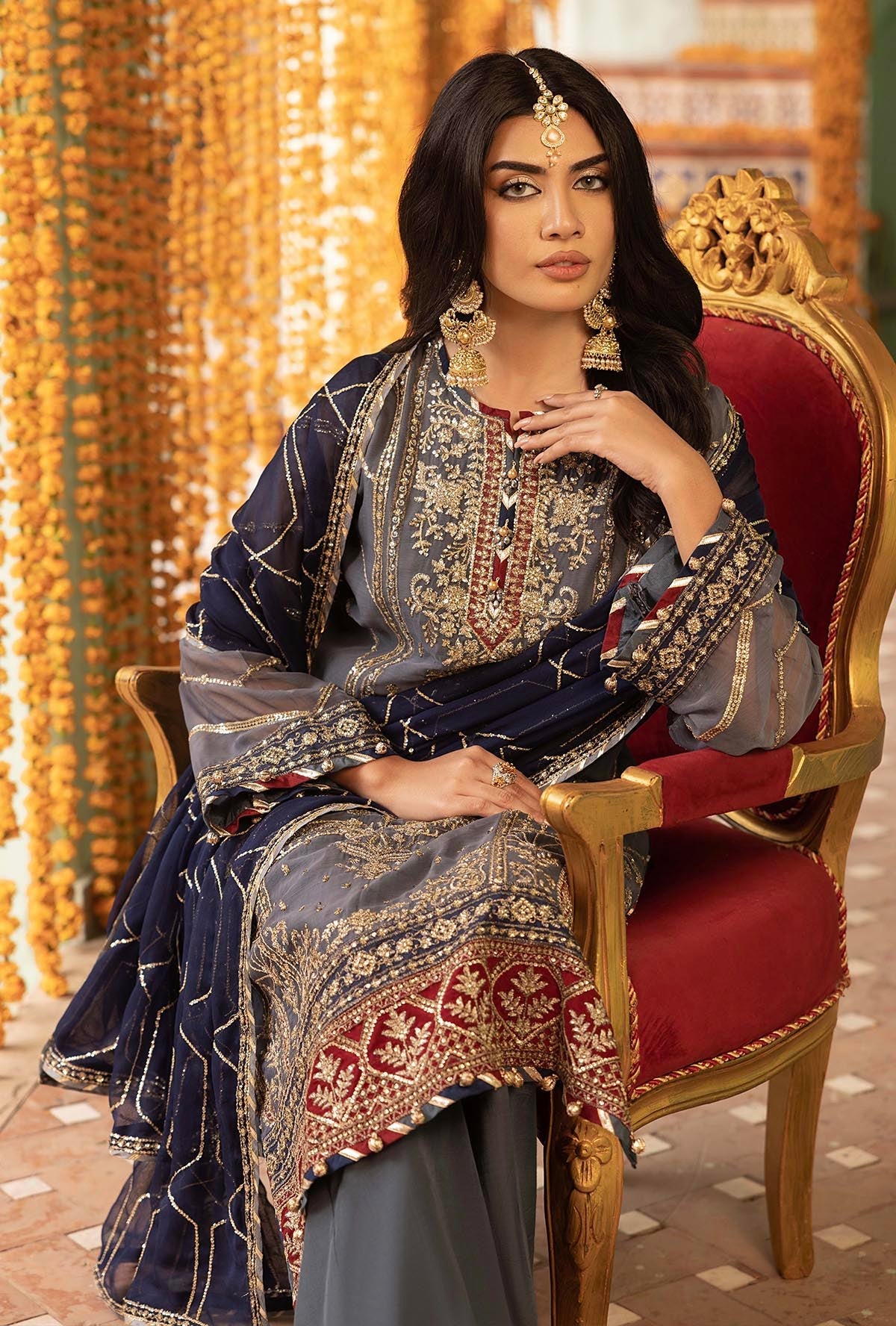 Rang-e-Mehfil by Adnan's Libas - Design 6
