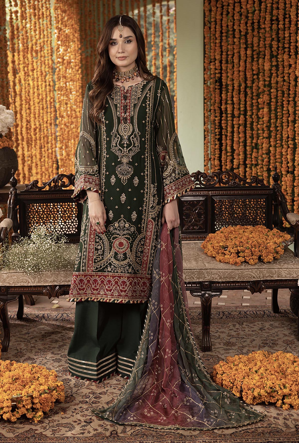 Rang-e-Mehfil by Adnan's Libas - Design 12