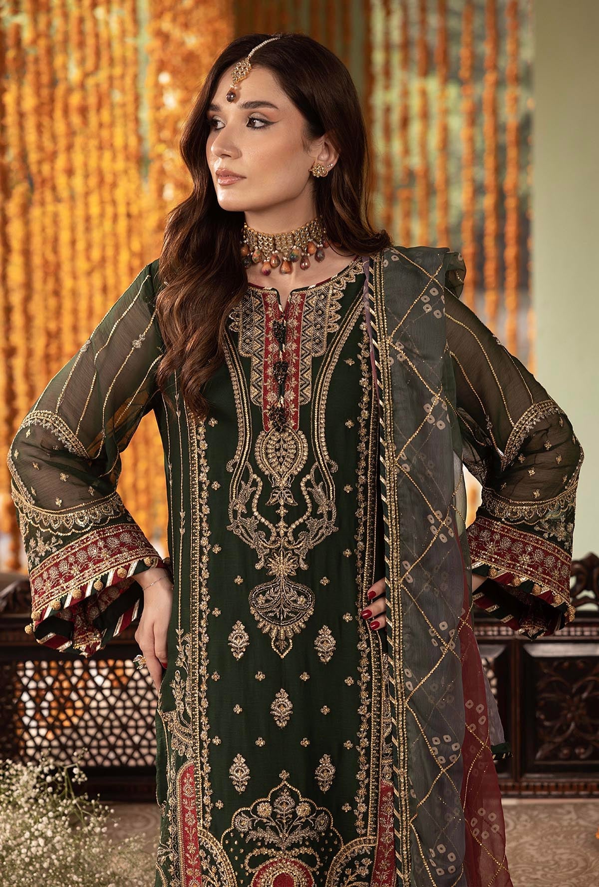 Rang-e-Mehfil by Adnan's Libas - Design 12