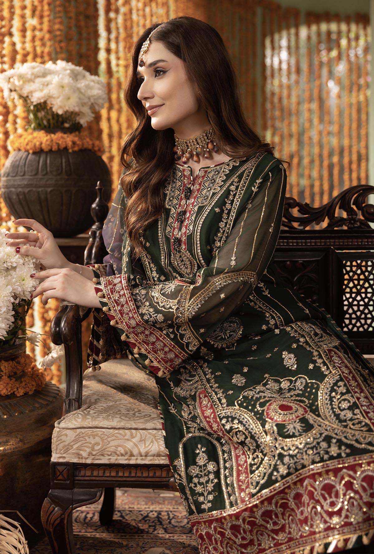 Rang-e-Mehfil by Adnan's Libas - Design 12