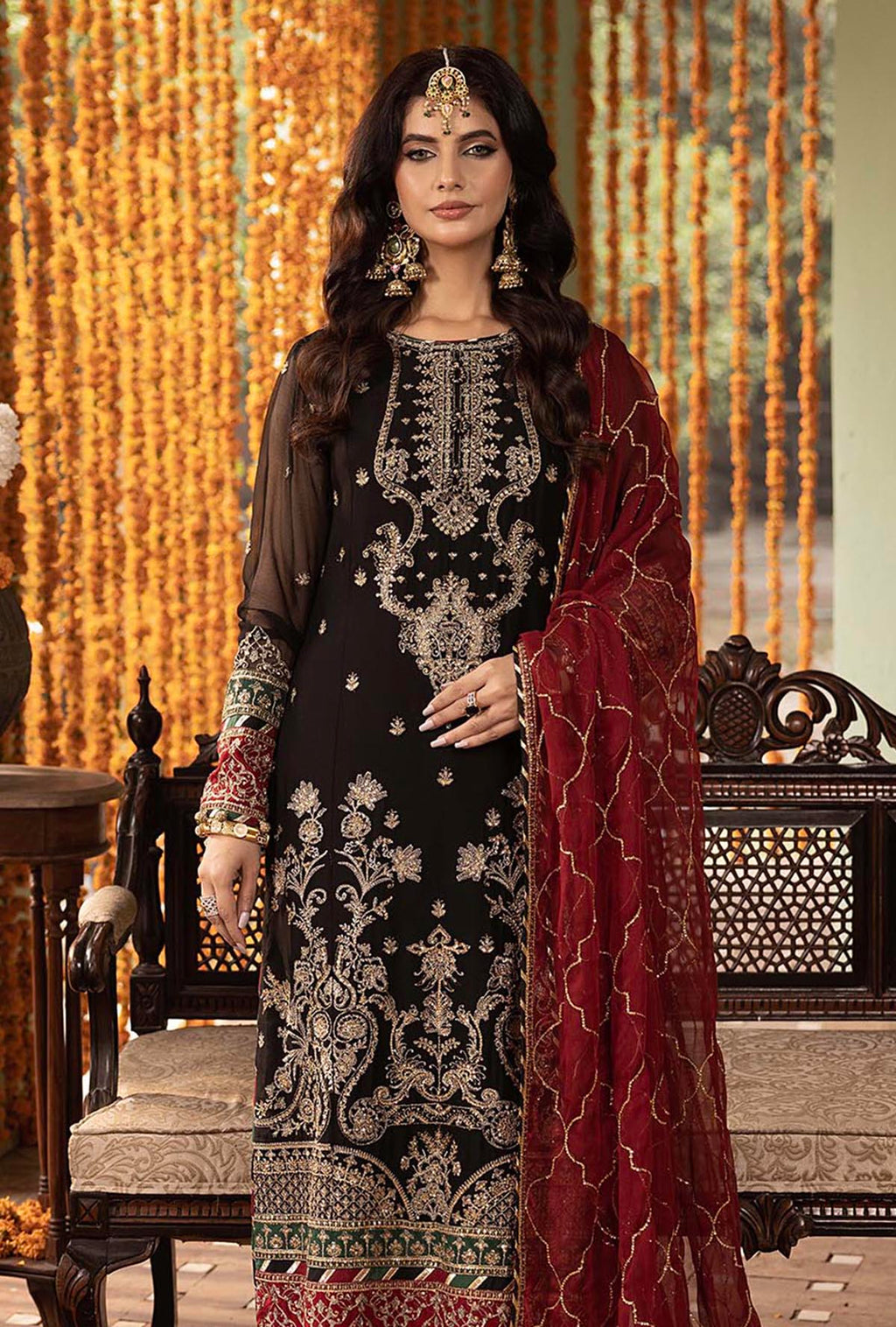Rang-e-Mehfil by Adnan's Libas - Design 9