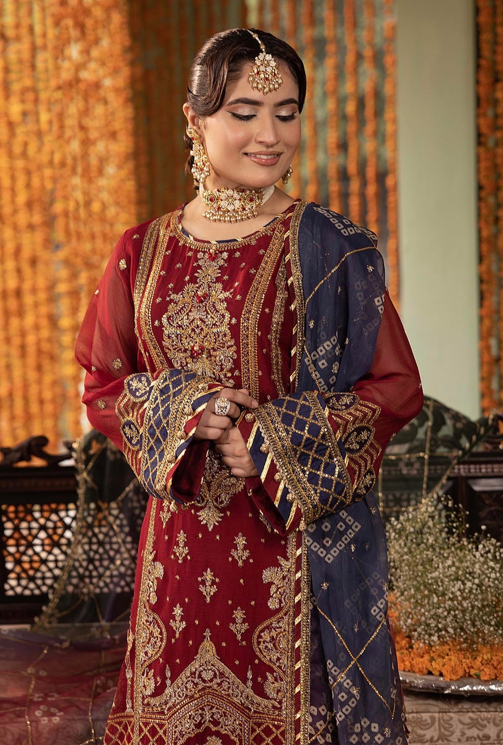 Rang-e-Mehfil by Adnan's Libas - Laila