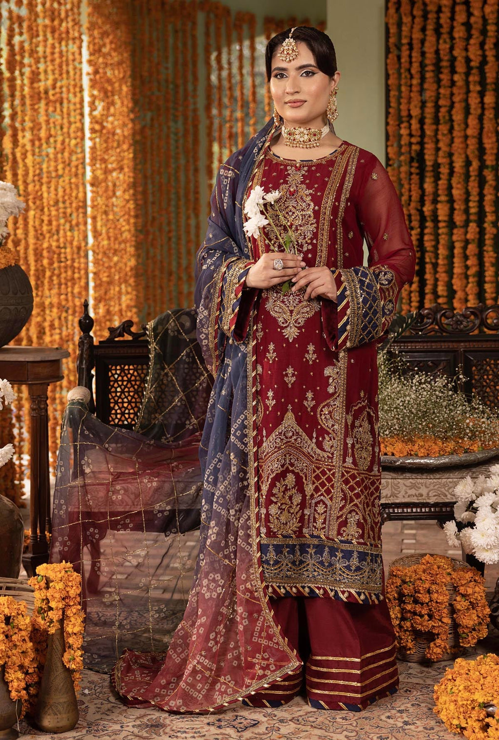 Rang-e-Mehfil by Adnan's Libas - Laila
