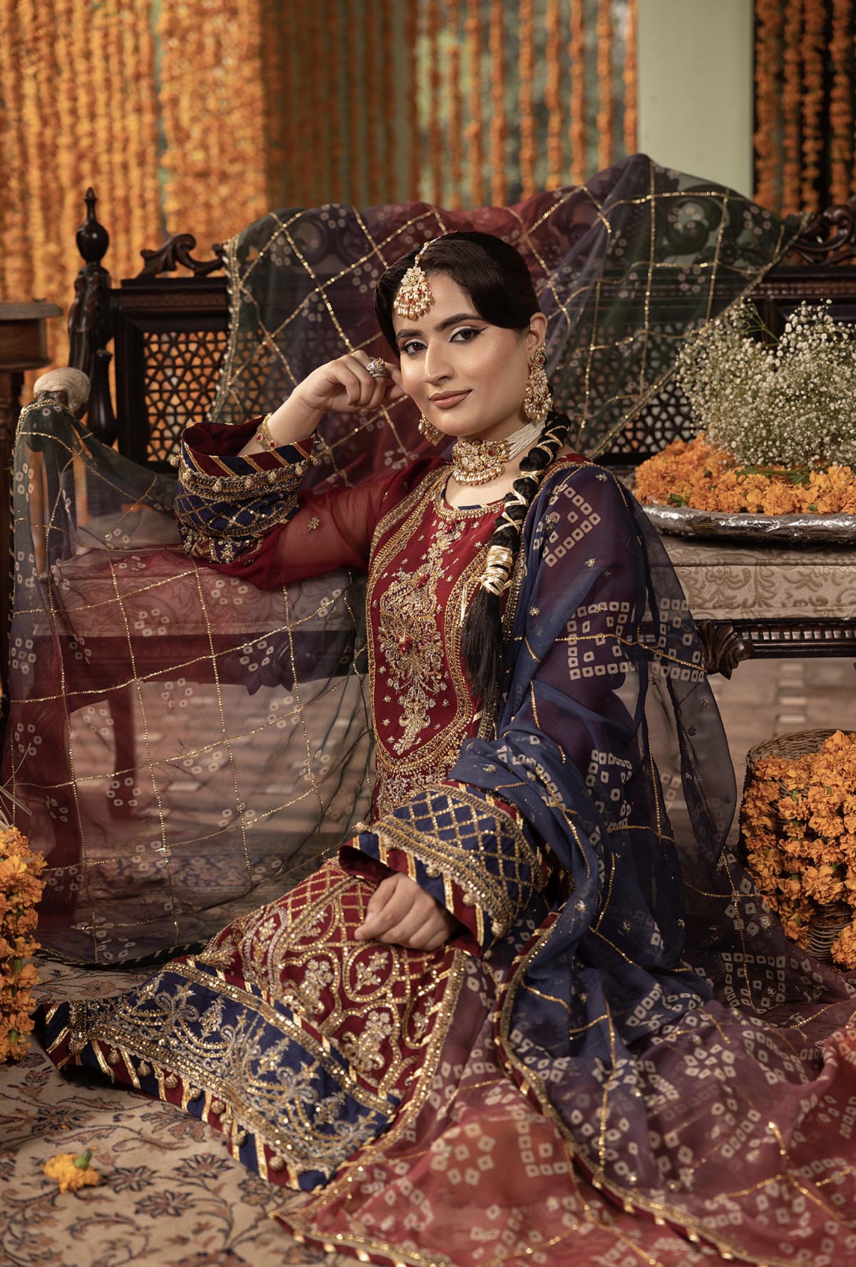 Rang-e-Mehfil by Adnan's Libas - Laila