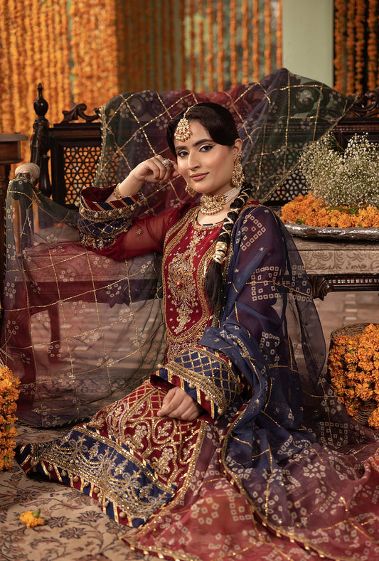 Rang-e-Mehfil by Adnan's Libas - Laila