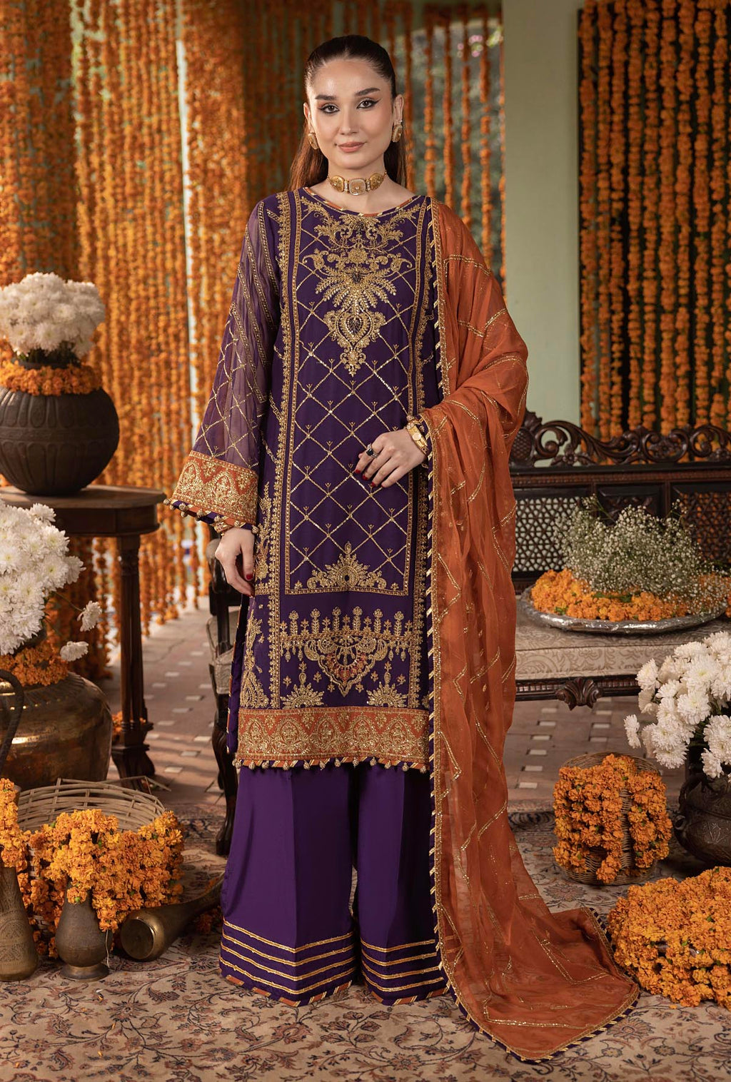 Rang-e-Mehfil by Adnan's Libas - Design 8