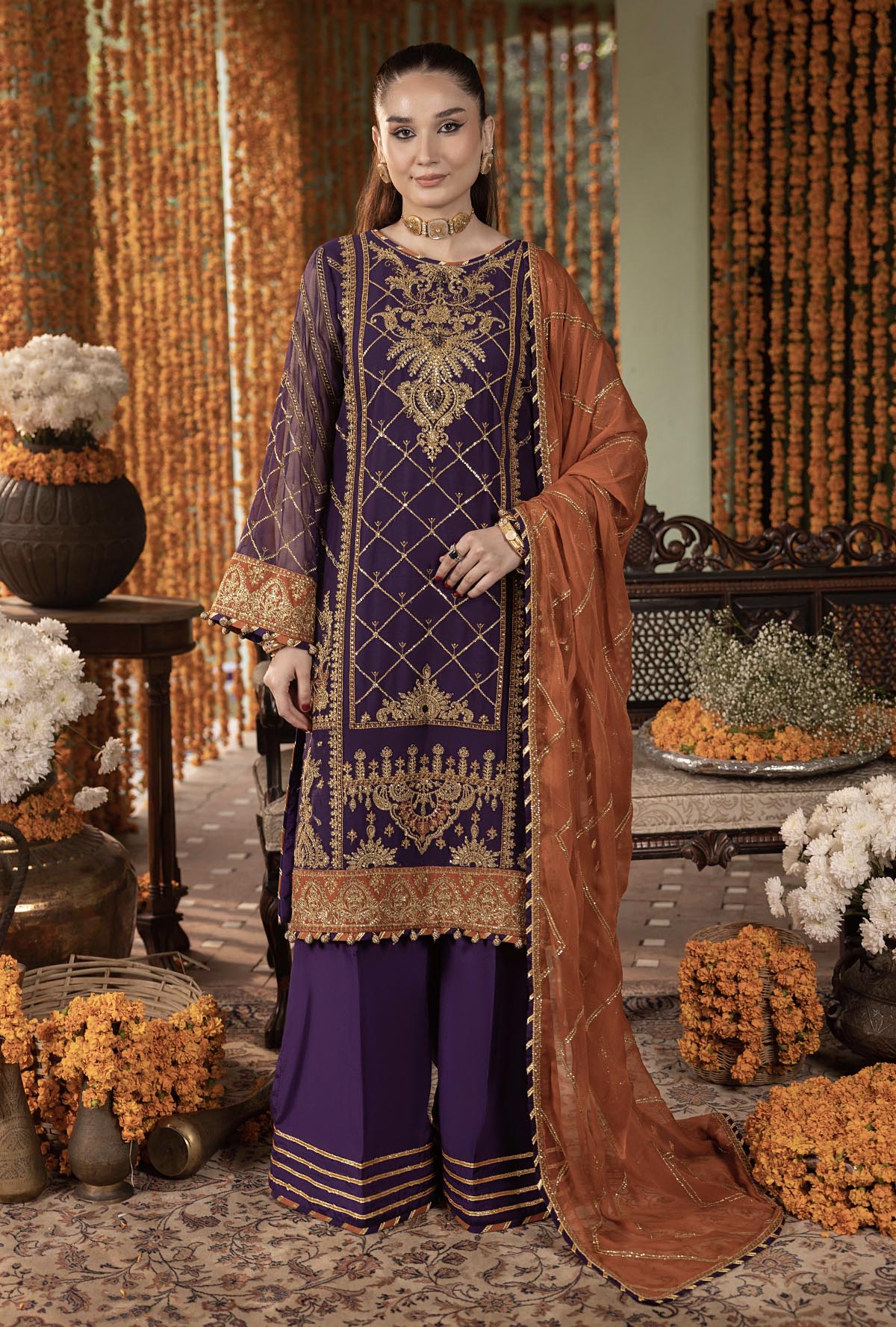 Rang-e-Mehfil by Adnan's Libas - Design 8