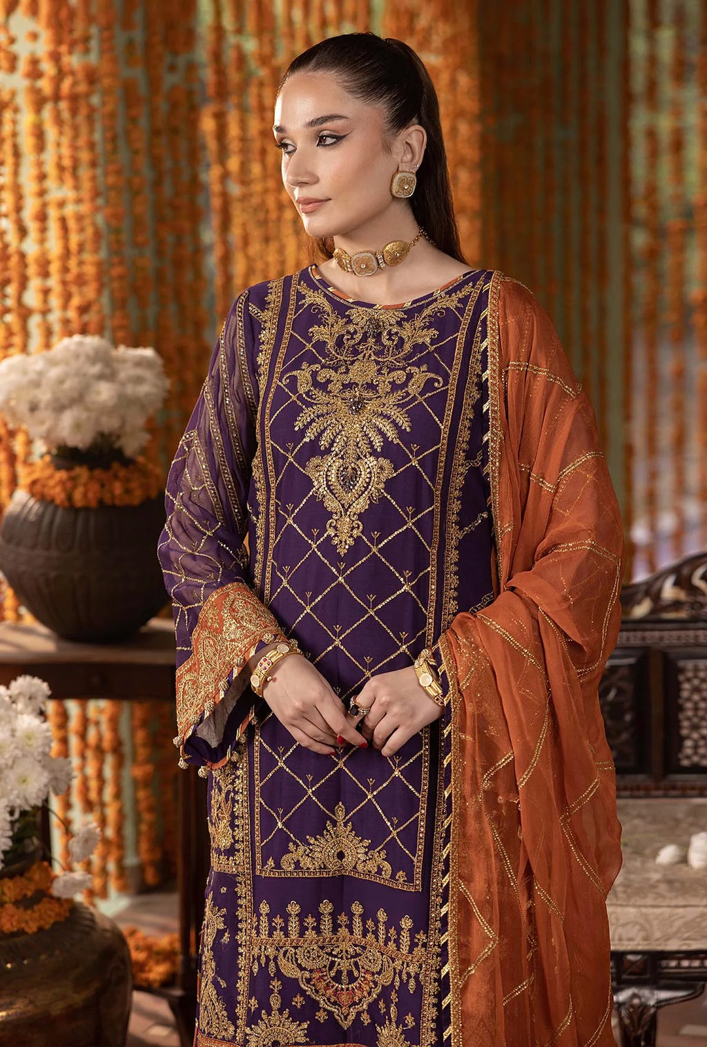 Rang-e-Mehfil by Adnan's Libas - Design 8