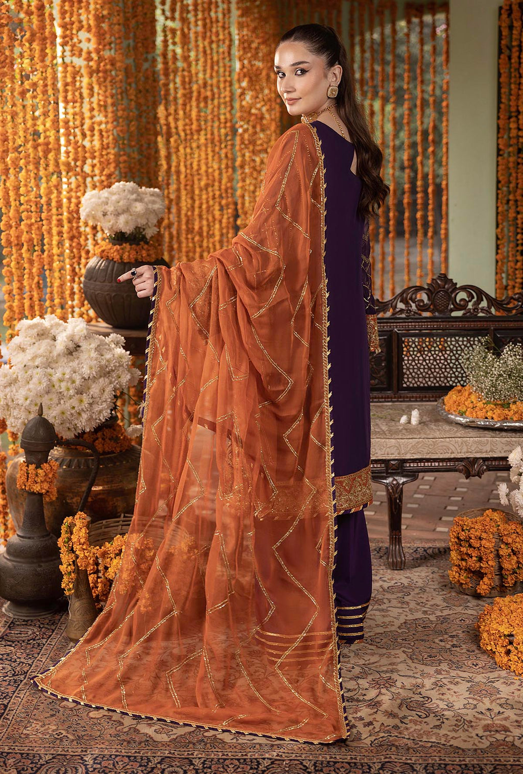 Rang-e-Mehfil by Adnan's Libas - Design 8