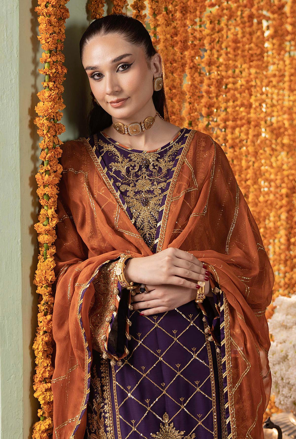 Rang-e-Mehfil by Adnan's Libas - Design 8