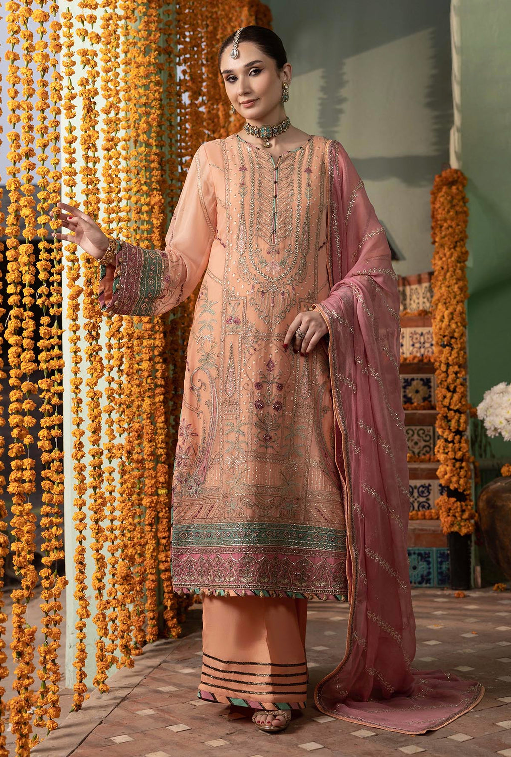 Rang-e-Mehfil by Adnan's Libas - Design 5