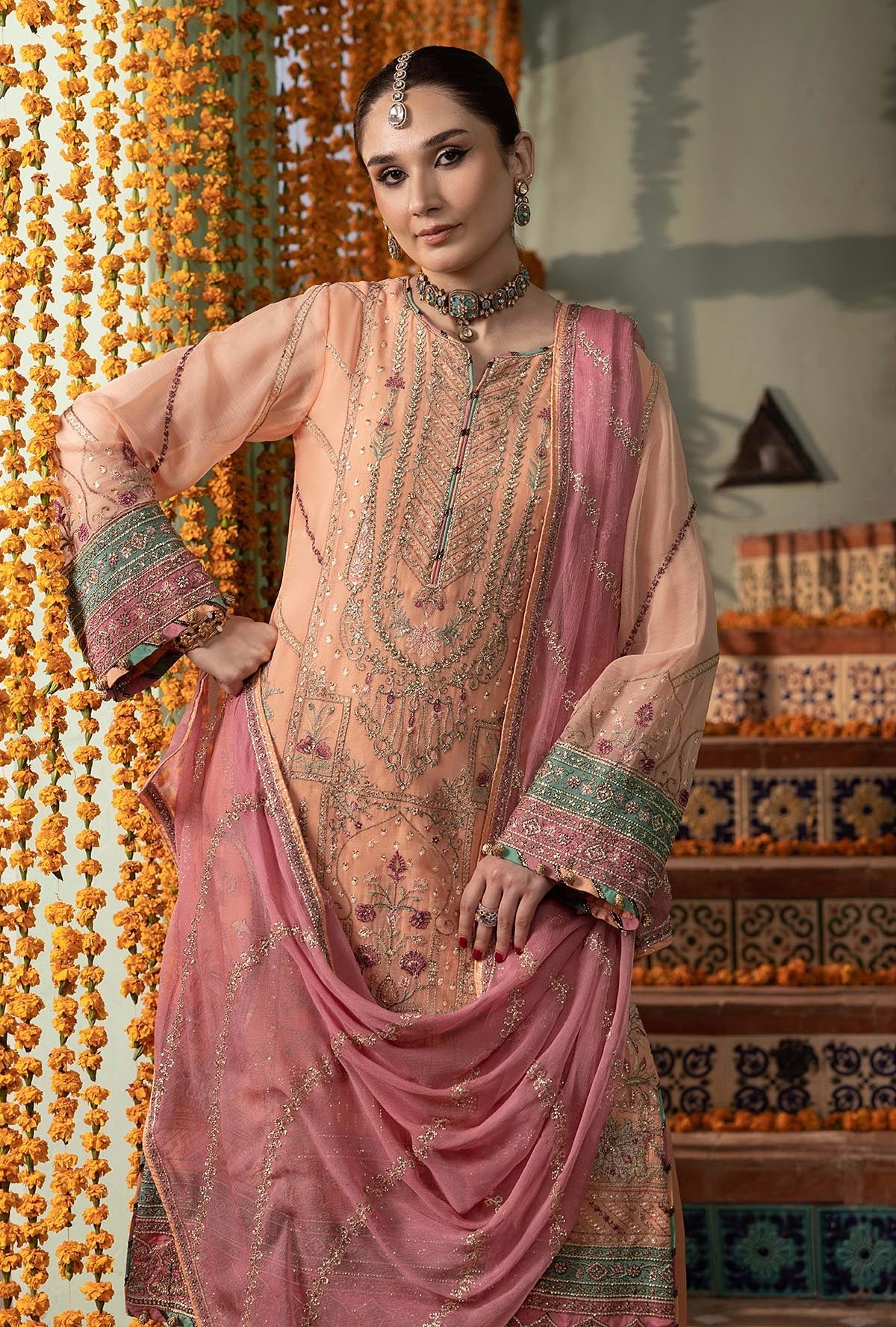 Rang-e-Mehfil by Adnan's Libas - Design 5