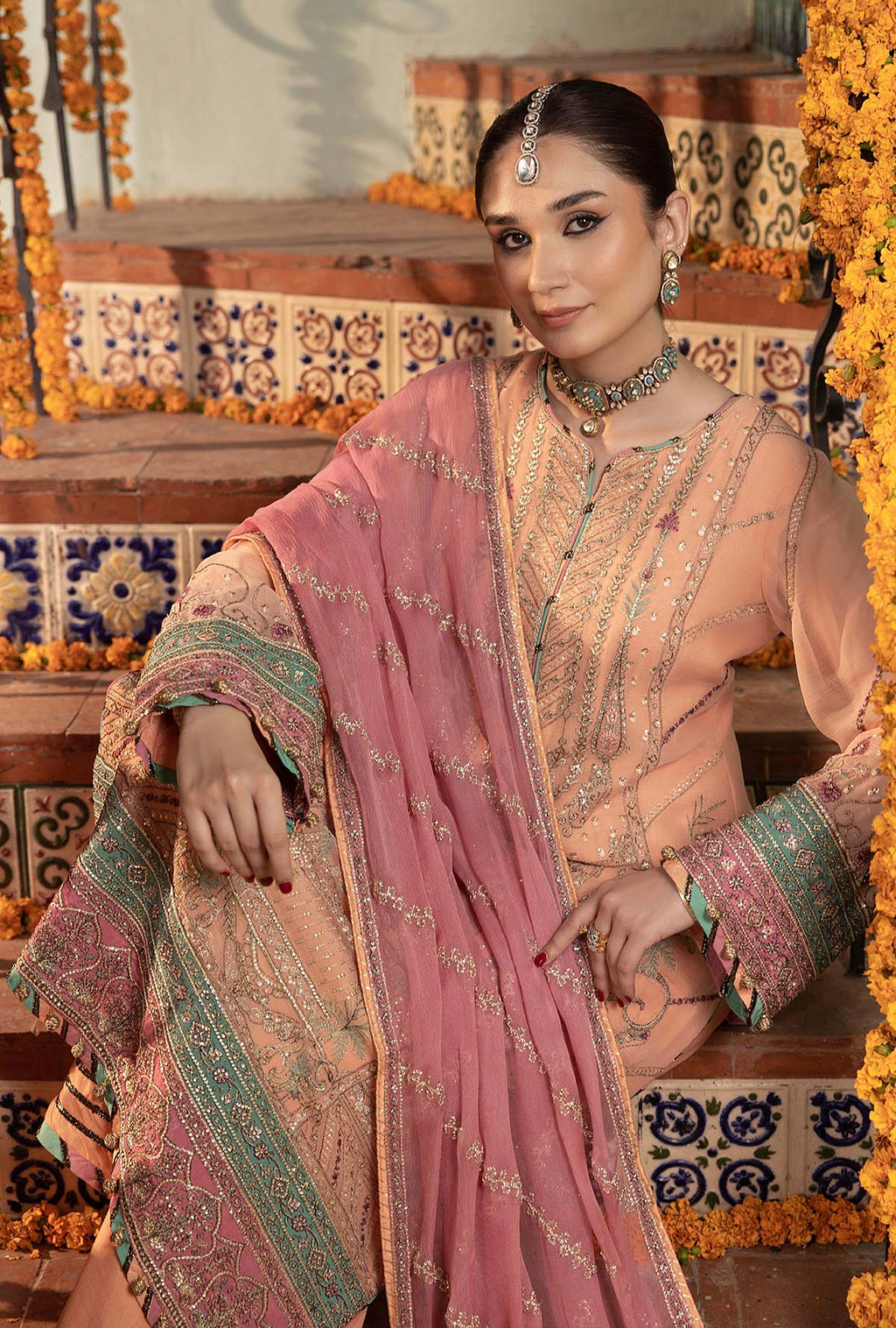 Rang-e-Mehfil by Adnan's Libas - Design 5