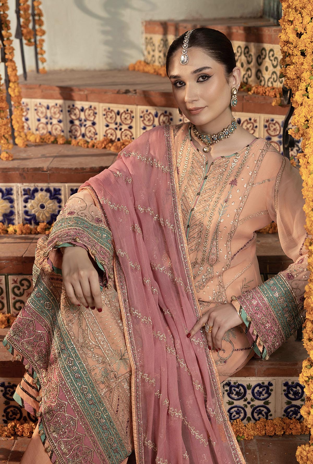 Rang-e-Mehfil by Adnan's Libas - Design 5