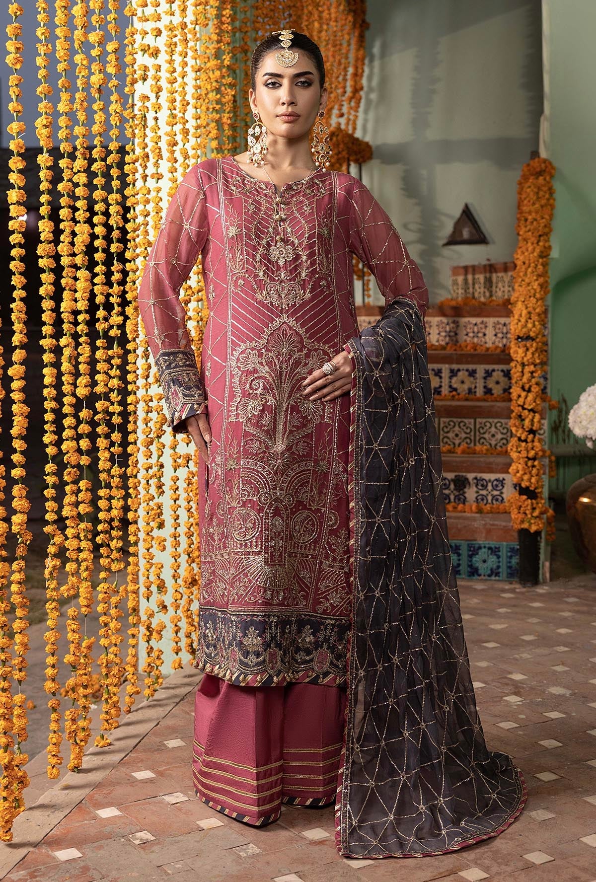 Rang-e-Mehfil by Adnan's Libas - Design 2