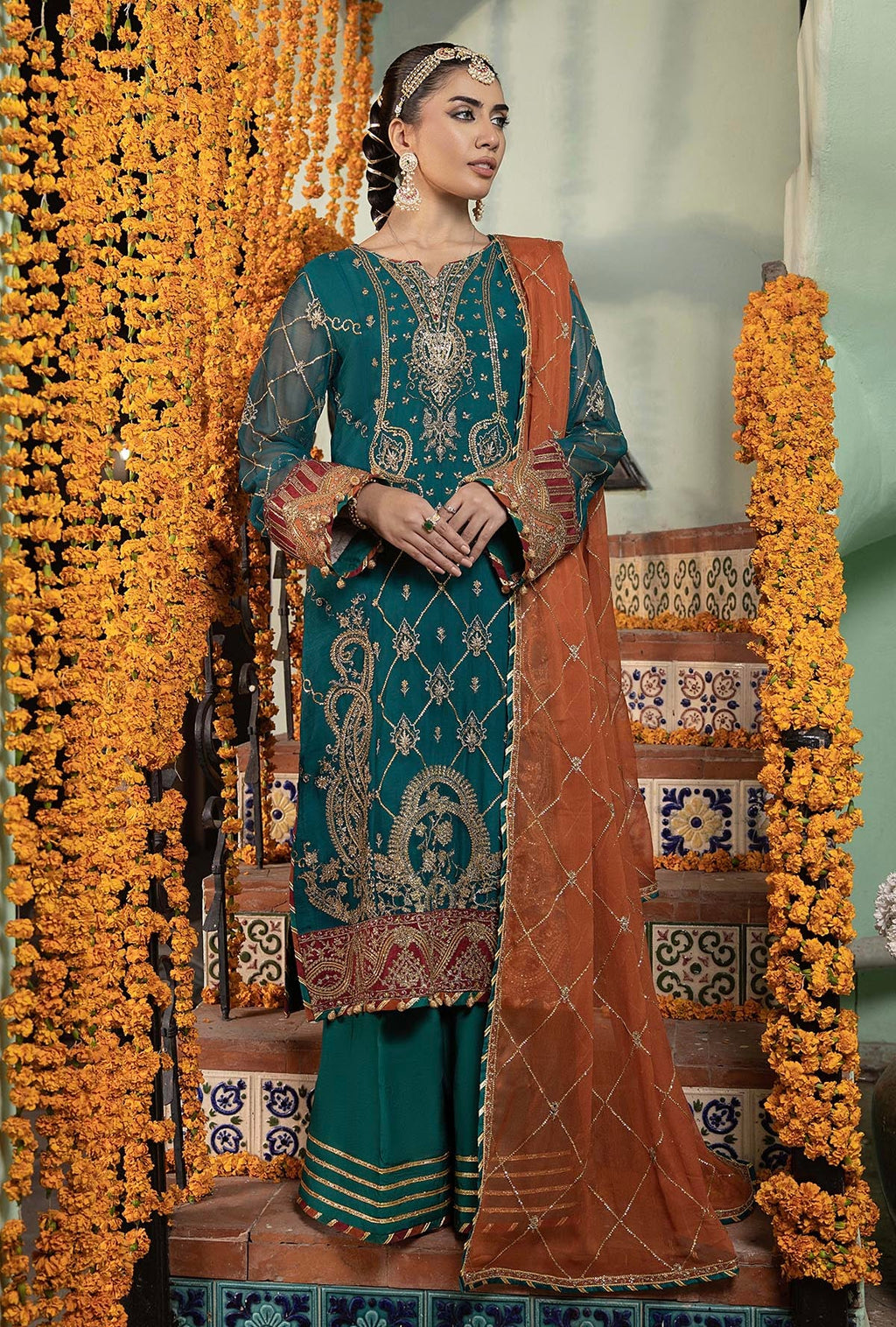 Rang-e-Mehfil by Adnan's Libas - Design 7