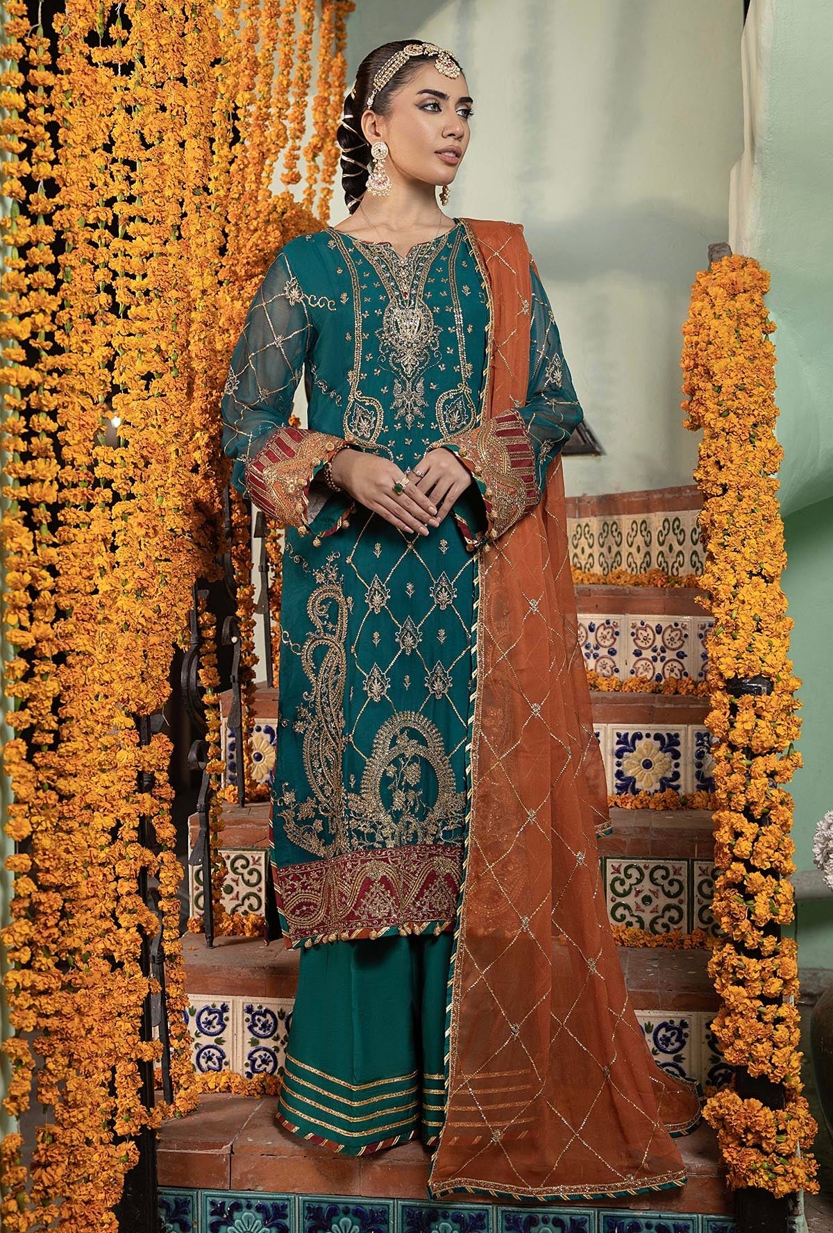 Rang-e-Mehfil by Adnan's Libas - Design 7
