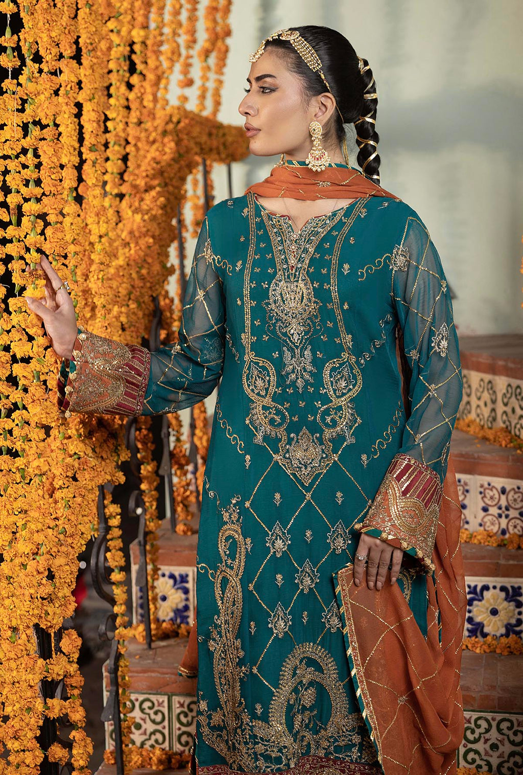 Rang-e-Mehfil by Adnan's Libas - Design 7