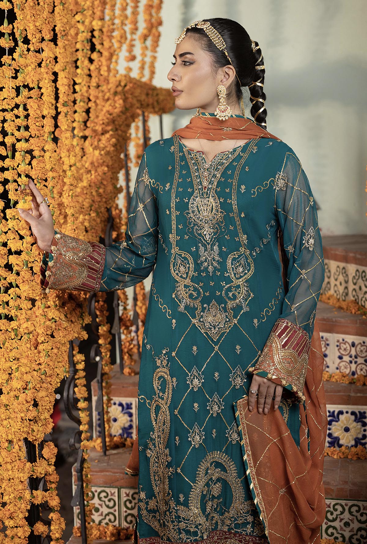 Rang-e-Mehfil by Adnan's Libas - Design 7
