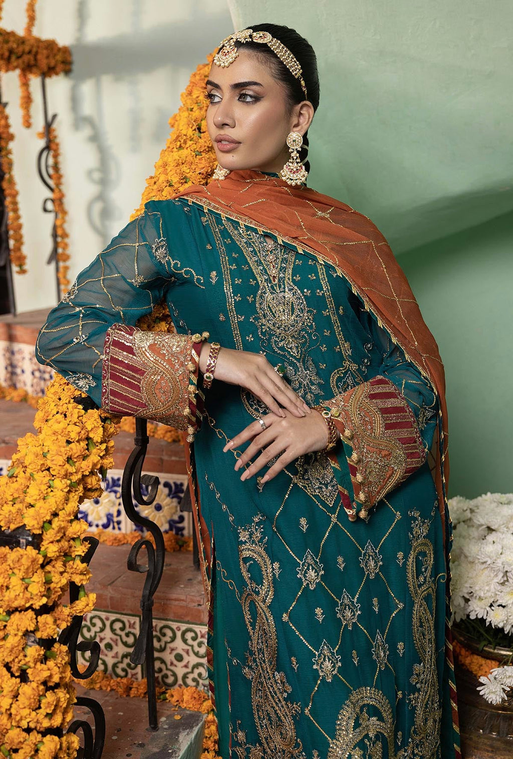 Rang-e-Mehfil by Adnan's Libas - Design 7