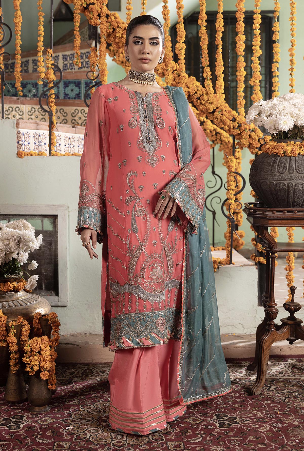 Rang-e-Mehfil by Adnan's Libas - Design 1