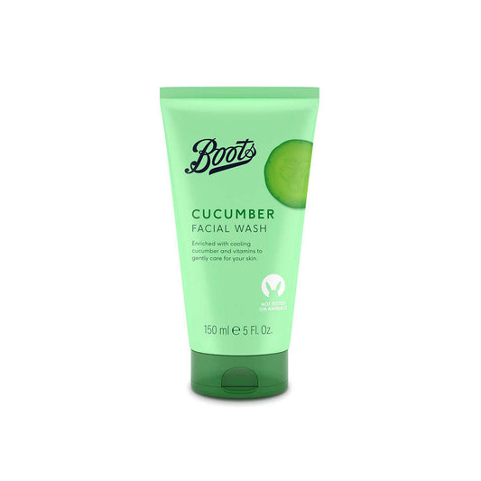 Boots Cucumber Facewash