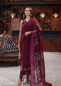 Noor by Saadia Asad (Plum)