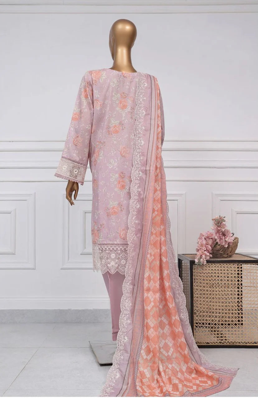 Sadabahar Signature Lawn - Pink