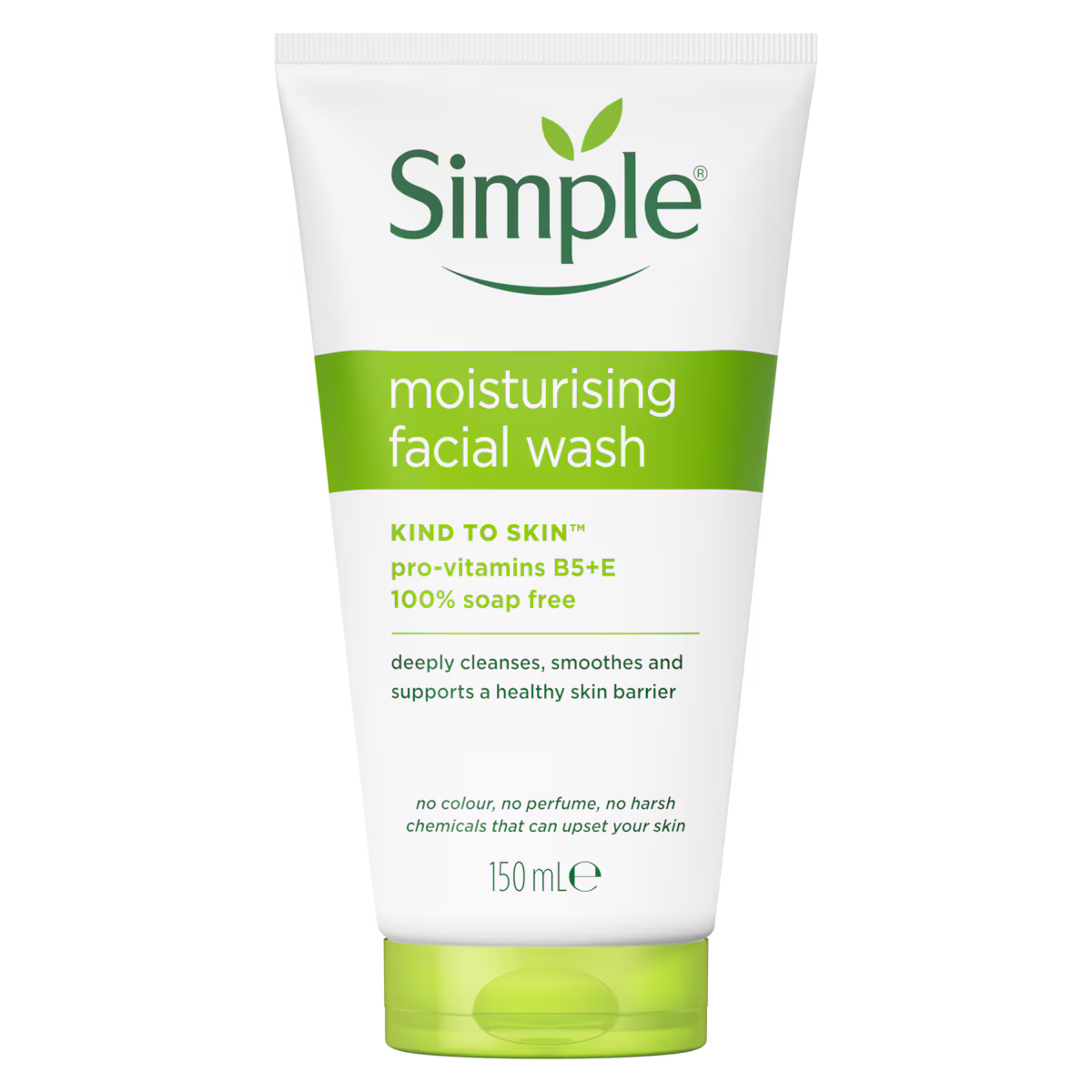 Simple Kind to Skin Moisturizing Facewash 150ml