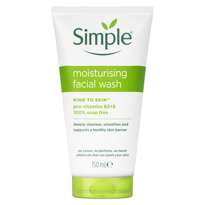Simple Kind to Skin Moisturizing Facewash 150ml