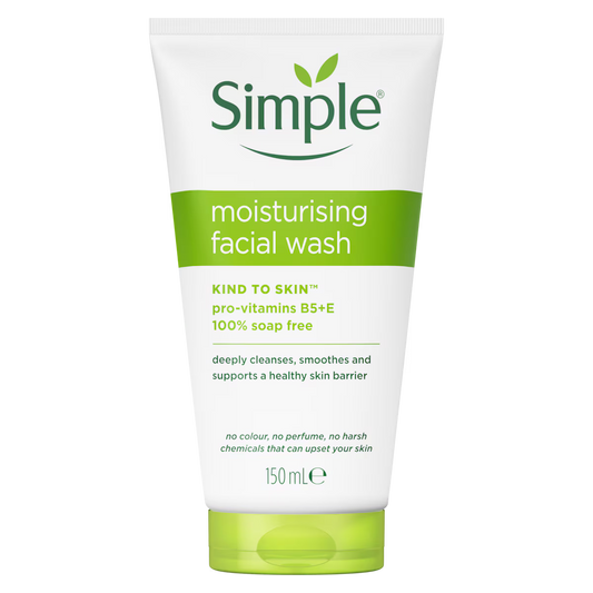 Simple Kind to Skin Moisturizing Facewash 150ml