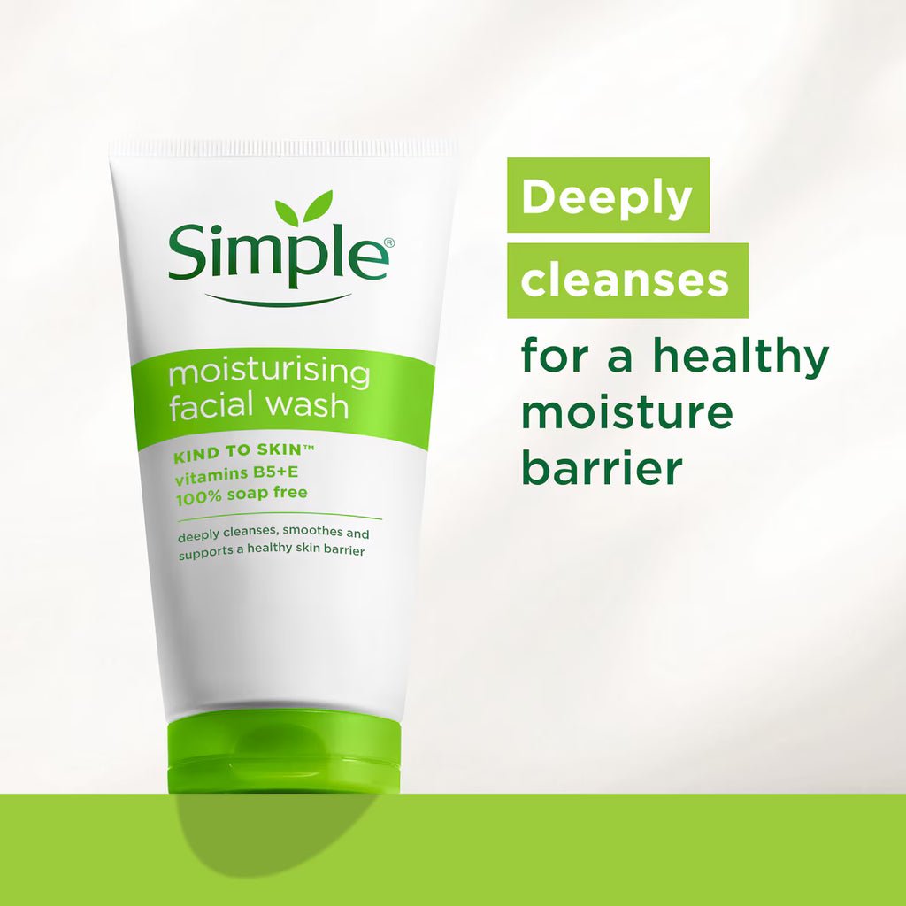 Simple Kind to Skin Moisturizing Facewash 150ml