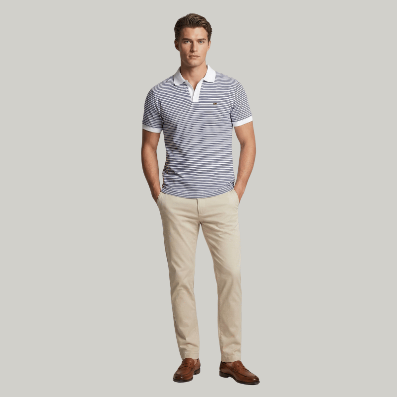 Tommy Old Money Polo