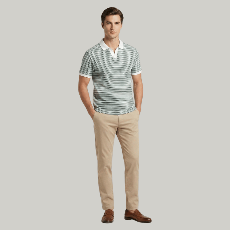 Tommy Old Money Polo