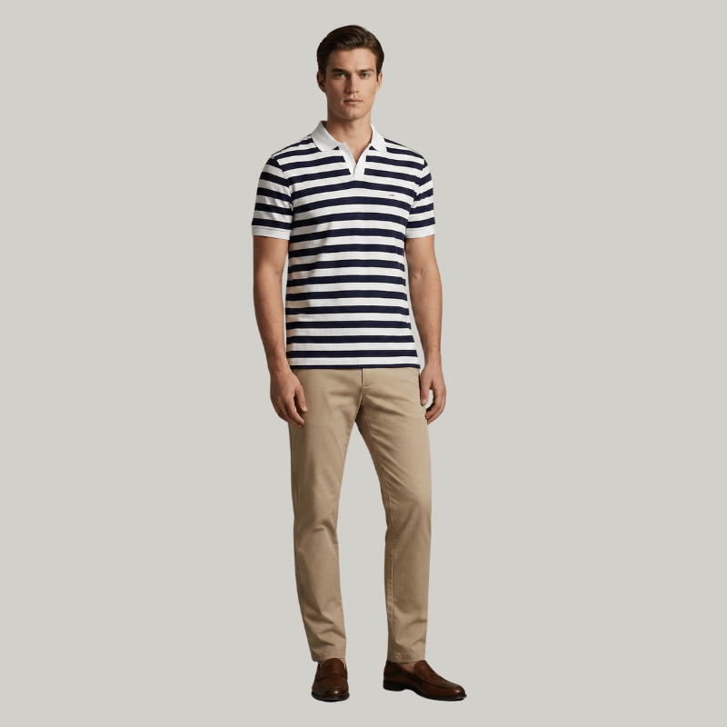 Tommy Old Money Polo