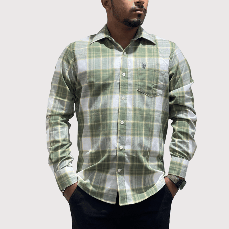US Polo Formal Shirt / Check