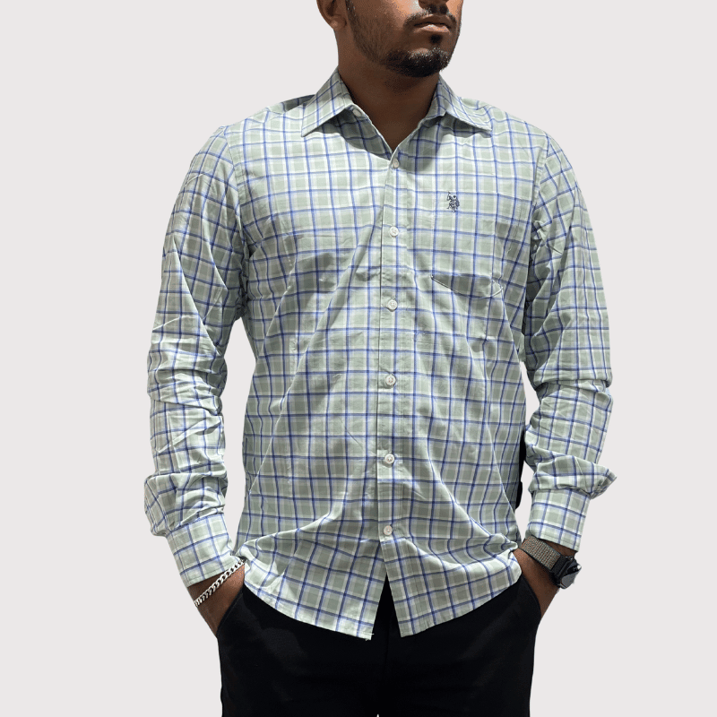 US Polo Formal Shirt / Check