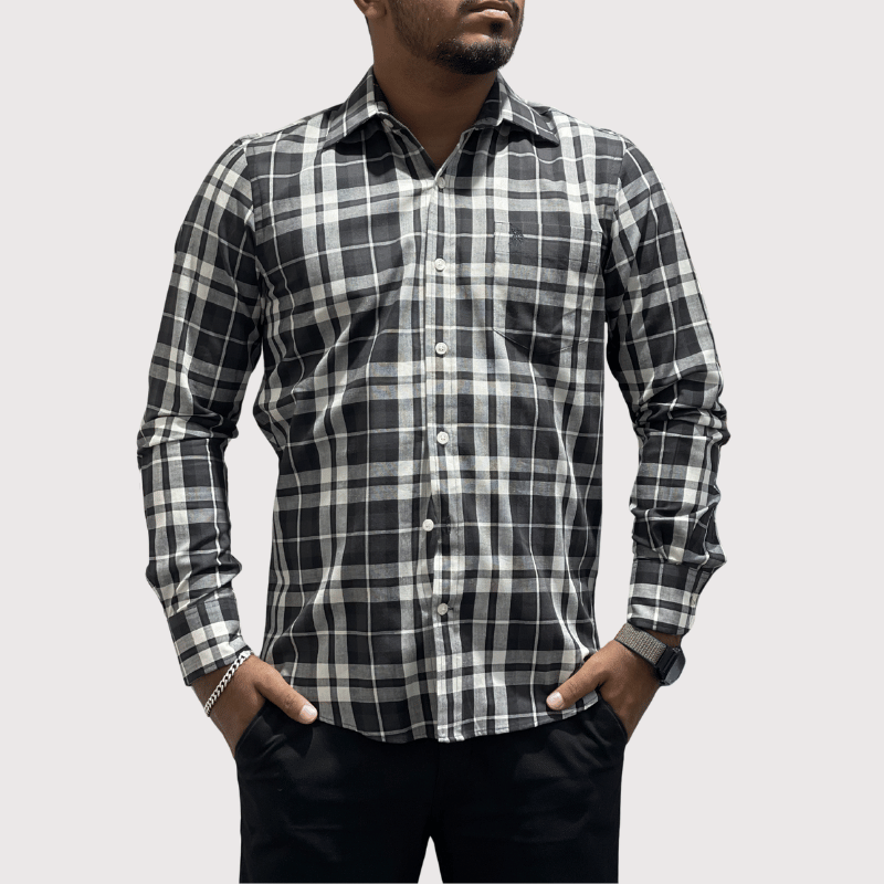 US Polo Formal Shirt / Check