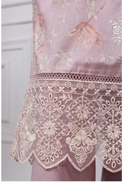 Sadabahar Signature Lawn - Pink