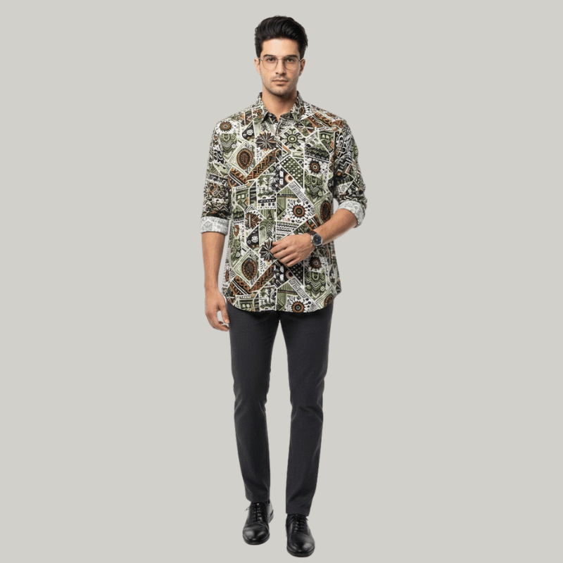 Zara Full Sleeve Shirt