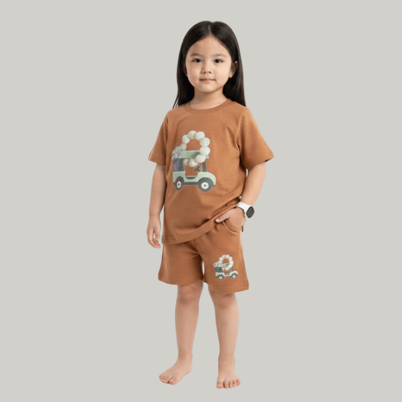 Tiny Zoo Tshirt and Pant